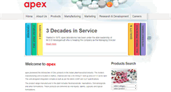 Desktop Screenshot of apexlab.com