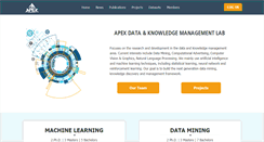Desktop Screenshot of apexlab.org