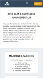 Mobile Screenshot of apexlab.org